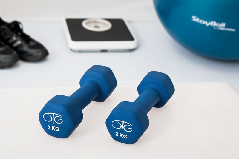 Woman Exercising for Physical Fitness
