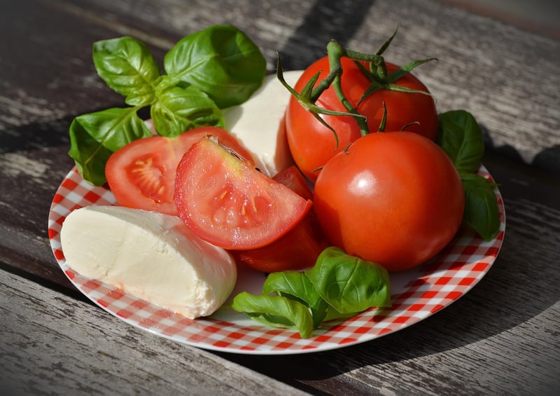 Balanced Diet Salad